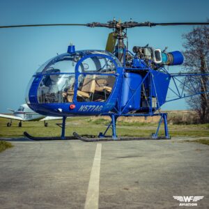 SA 313B Alouette II N577AG